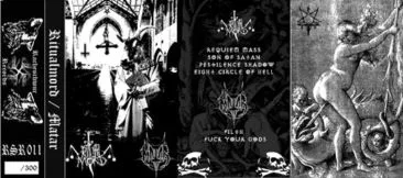 Ritualmord / Matar cover