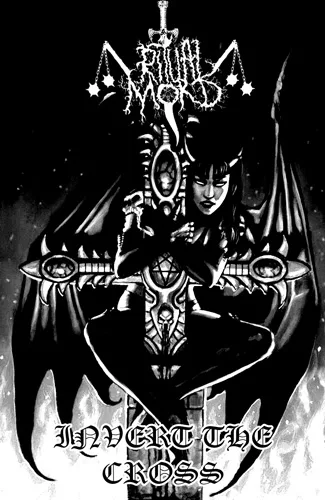 Invert the Cross cover