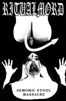 Demonic Stool Massacre cover