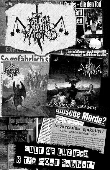 Cult of Luzifer & The Goat Sabbath cover