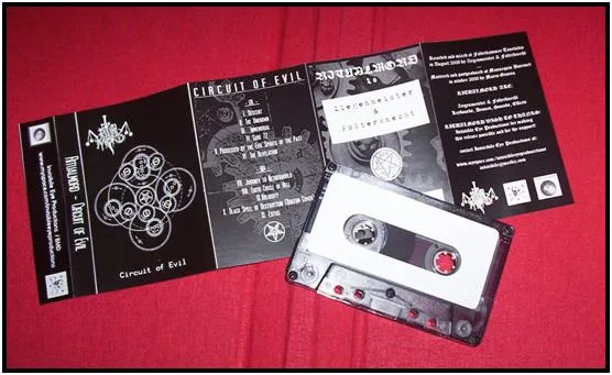 Circuit of Evil cover