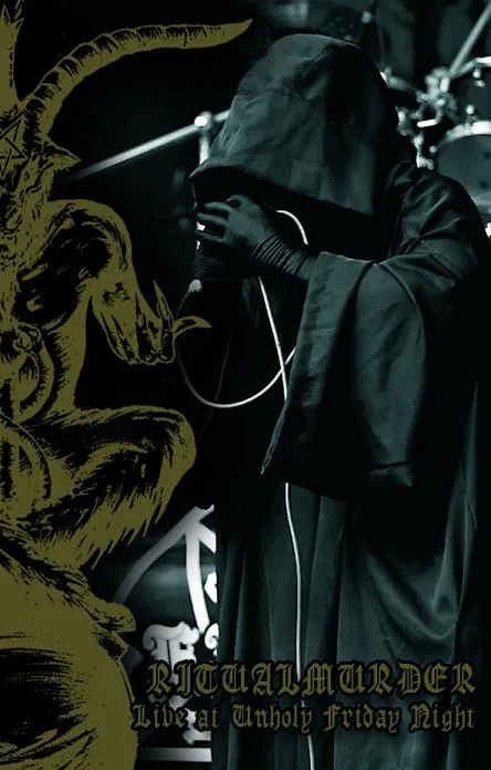 Live at the Unholy Friday Night cover