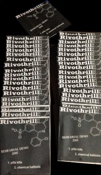 Rehearsal Demo 2015 cover