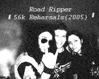 56k Reharsals cover