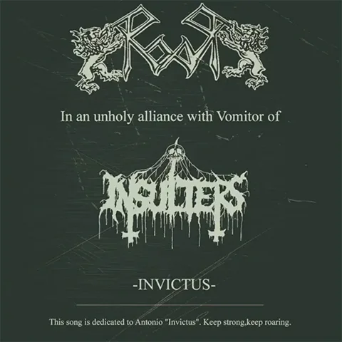 Invictus cover