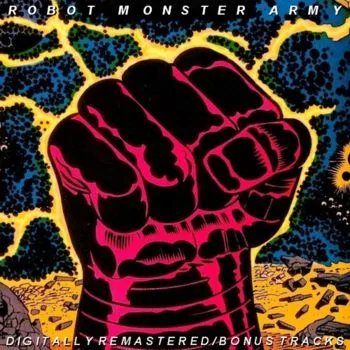 Robot Monster Army cover
