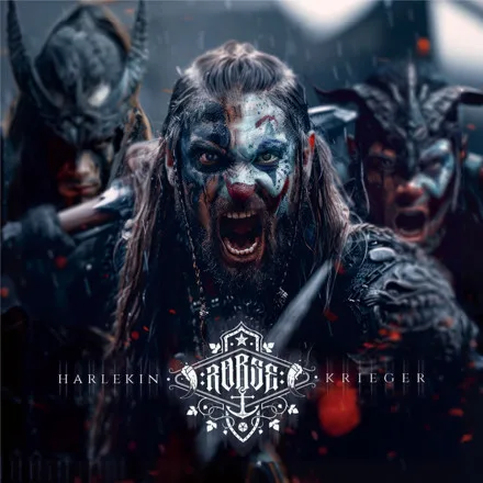 Harlekin und Krieger cover