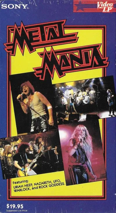 Metal Mania cover