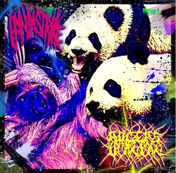 Rogers Met an Iranian / Panda Strike cover