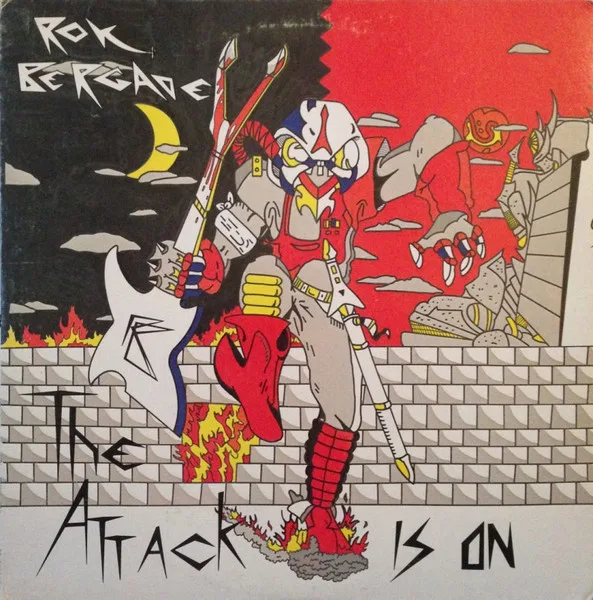 The Attack Is On cover