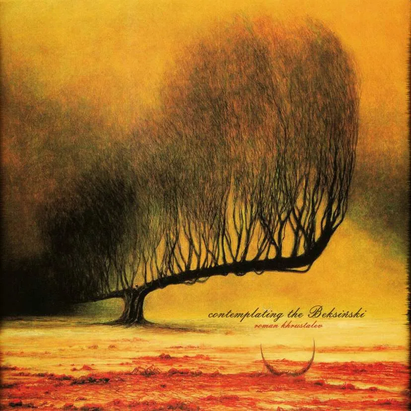 Contemplating the Beksinski cover