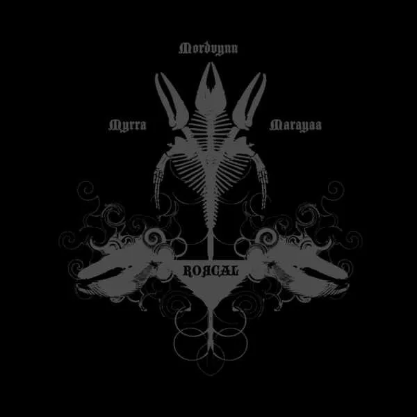 Myrra, Mordvynn, Marayaa cover