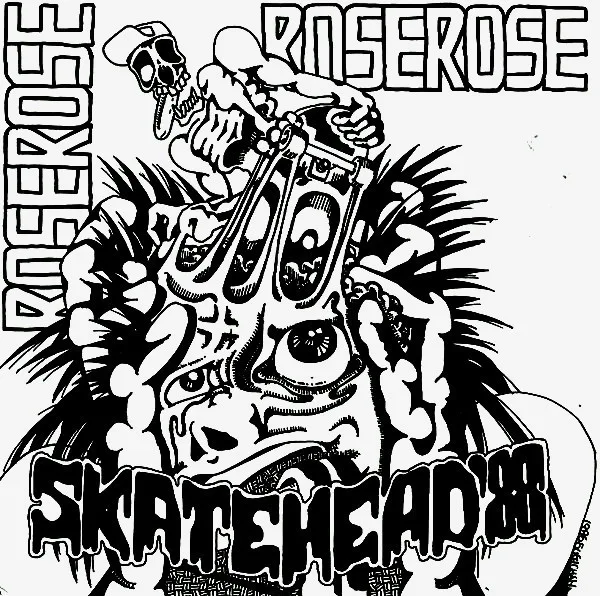 Skatehead '88 cover