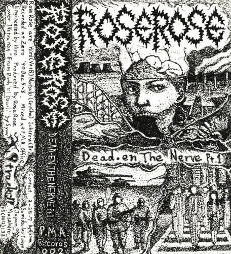 Deaden the Nerve Pt. 1 cover