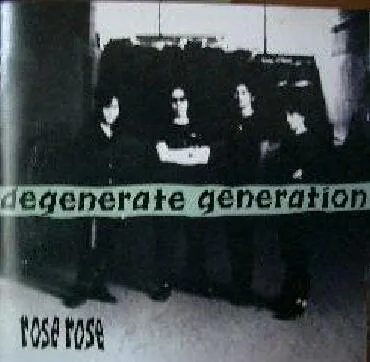 Degenerate Generation cover