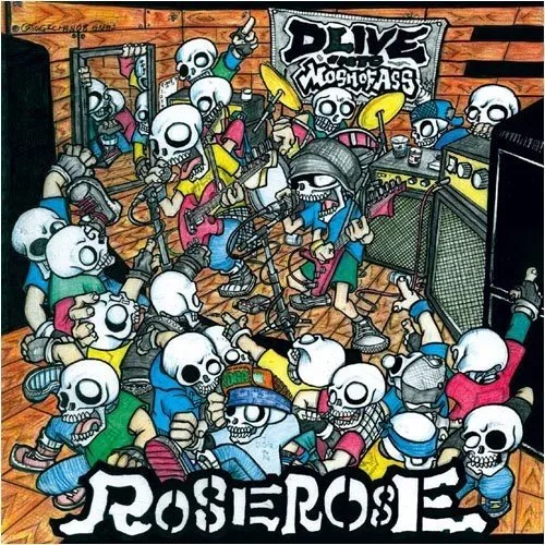 Dlive into Mosh of Ass cover
