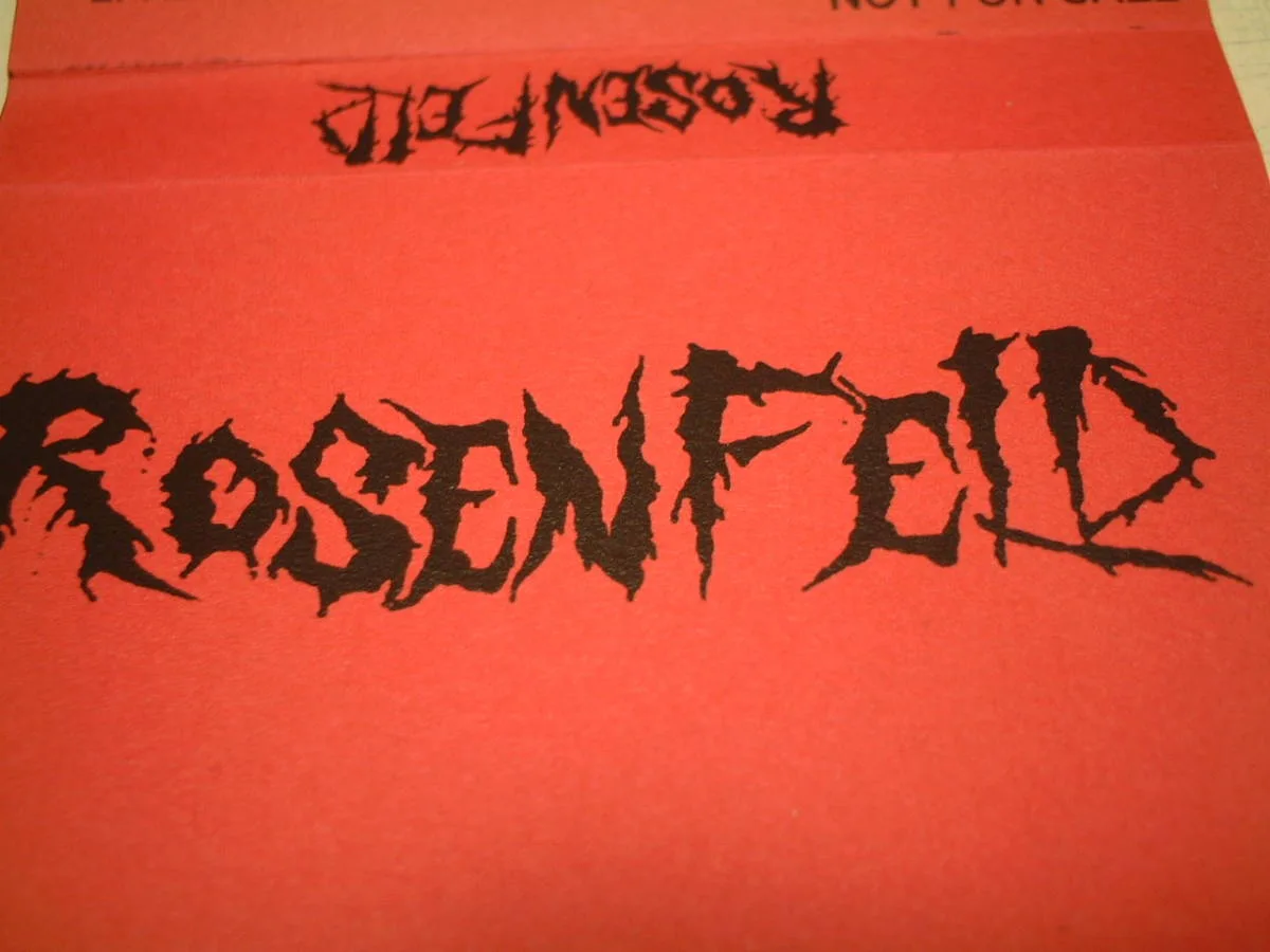 Rosenfeld cover