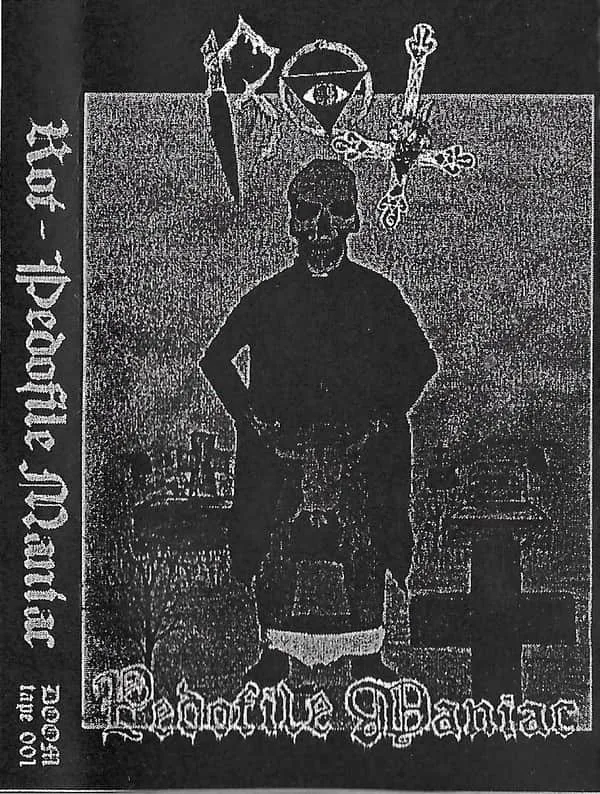 Pedofile Maniac cover