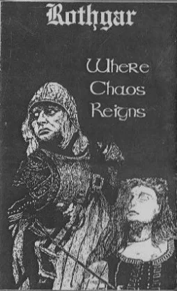 Where Chaos Reigns cover