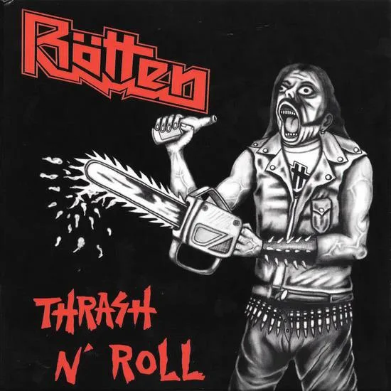Thrash n' Roll cover