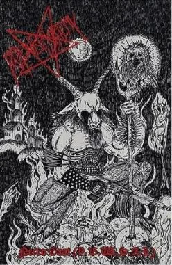 Necro Goat (P.B.W.S.A.L) cover