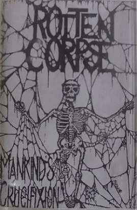 Mankind's Crucifixion cover