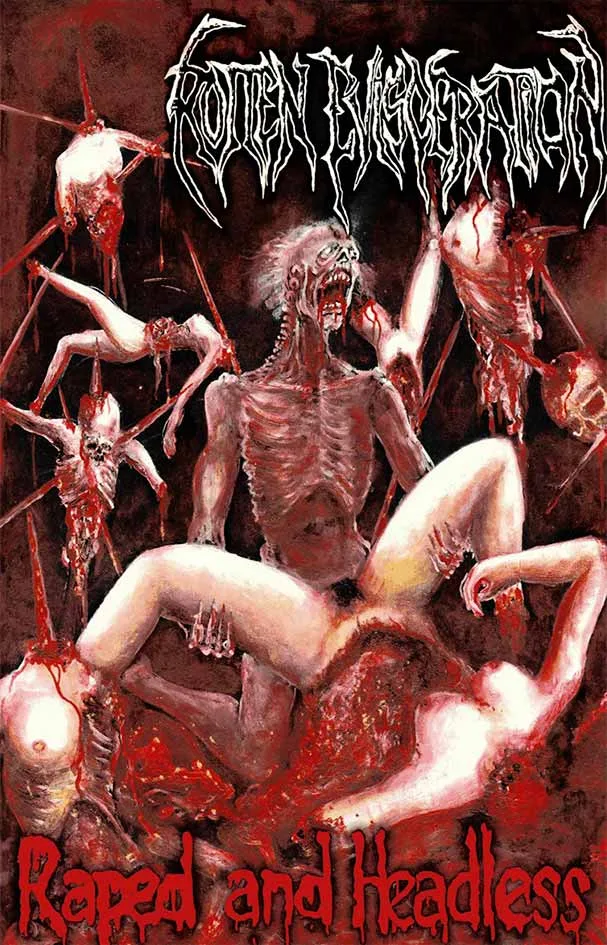 Raped and Headless cover