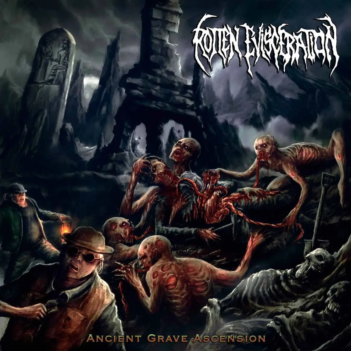 Ancient Grave Ascension cover