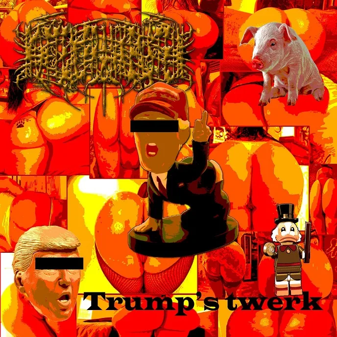 Trump's Twerk cover