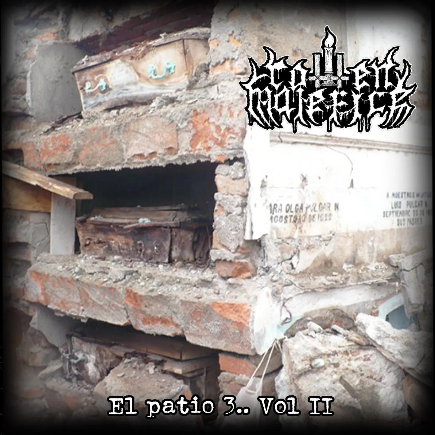 El Patio III. VOL 2 cover