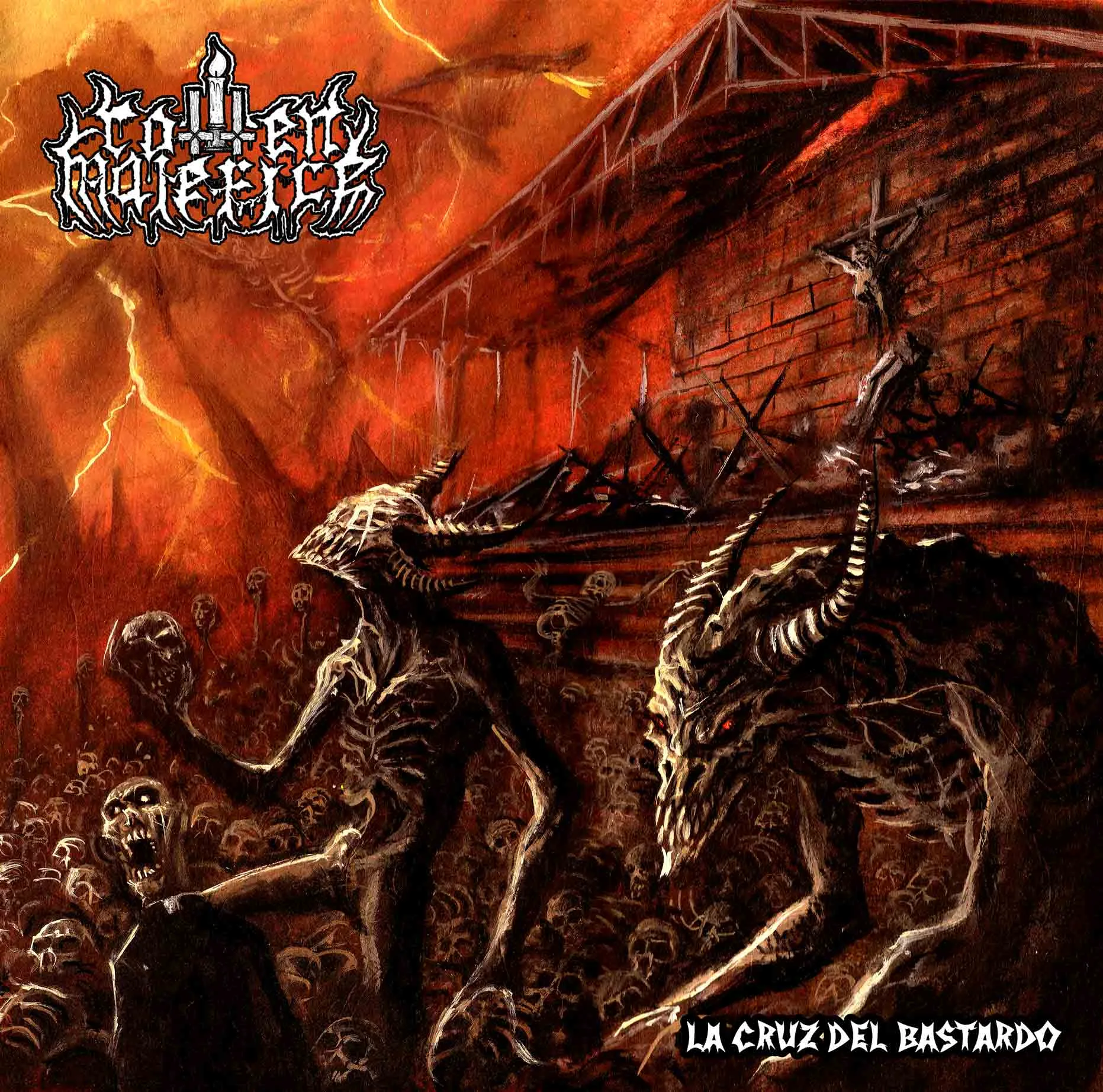 La Cruz del Bastardo cover