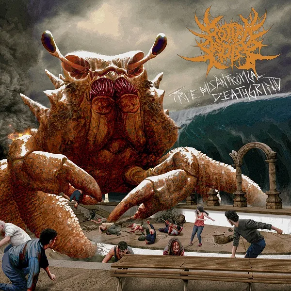 Trve MisanTropical DeathGrind cover