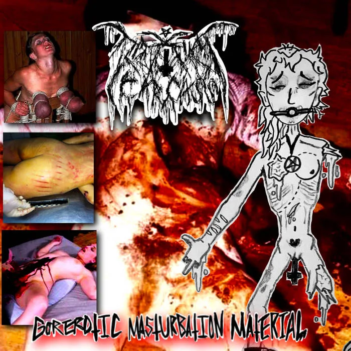 Goreotic Masturbation Material cover