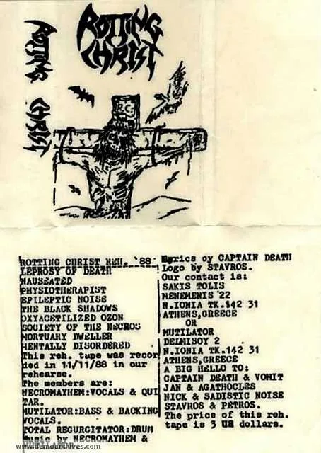 Leprosy of Death cover