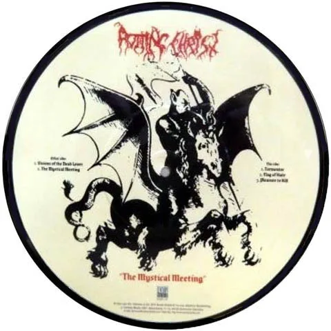 The Mystical Meeting cover