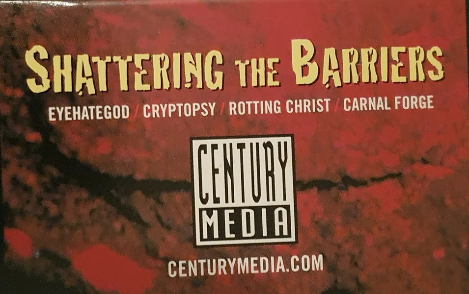 Shattering the Barriers cover