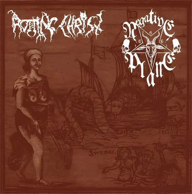 Rotting Christ / Negative Plane cover