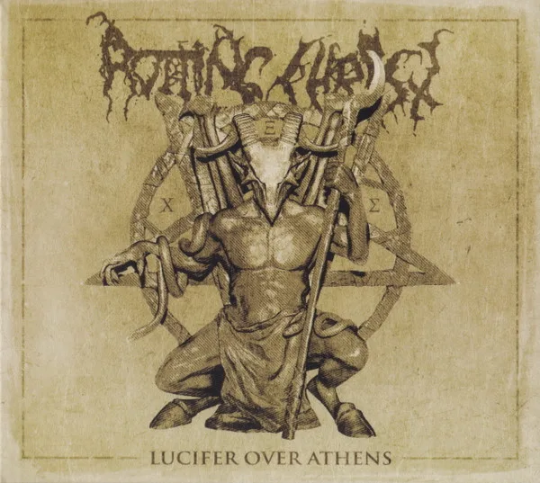 Lucifer over Athens cover
