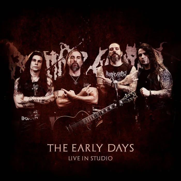 The Early Days - Live in the Studio cover