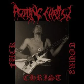 Fuck Christ Tour '93 cover