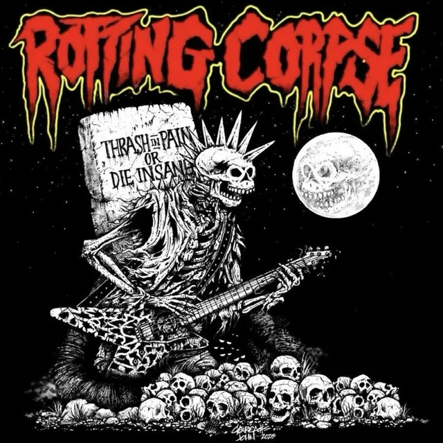 Thrash in Pain or Die Insane cover
