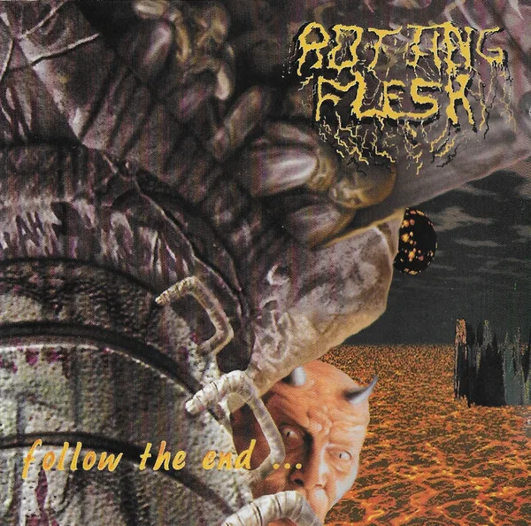 Follow the End cover