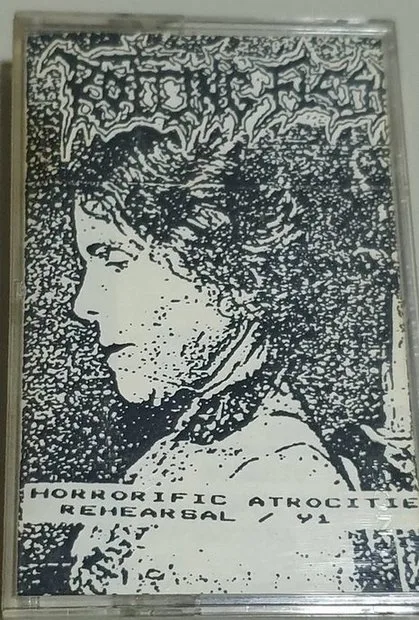 Horrorific Atrocities cover