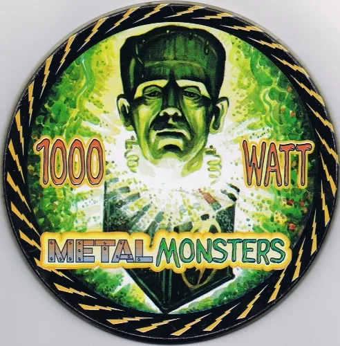 1000 Watt Metal Monsters cover