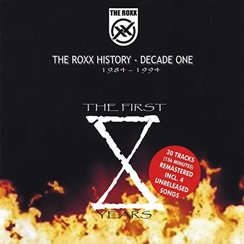 History Decade One 1984 - 1994 cover