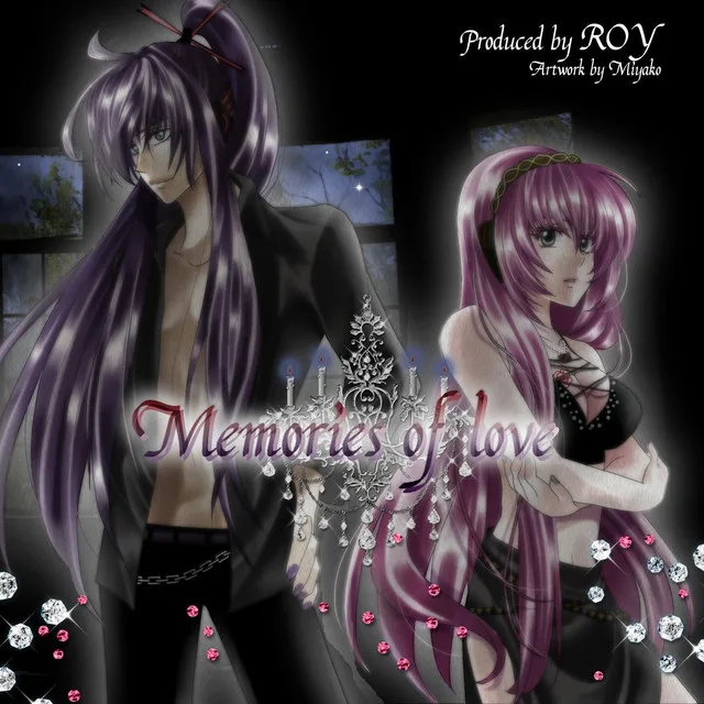 Memories of Love cover