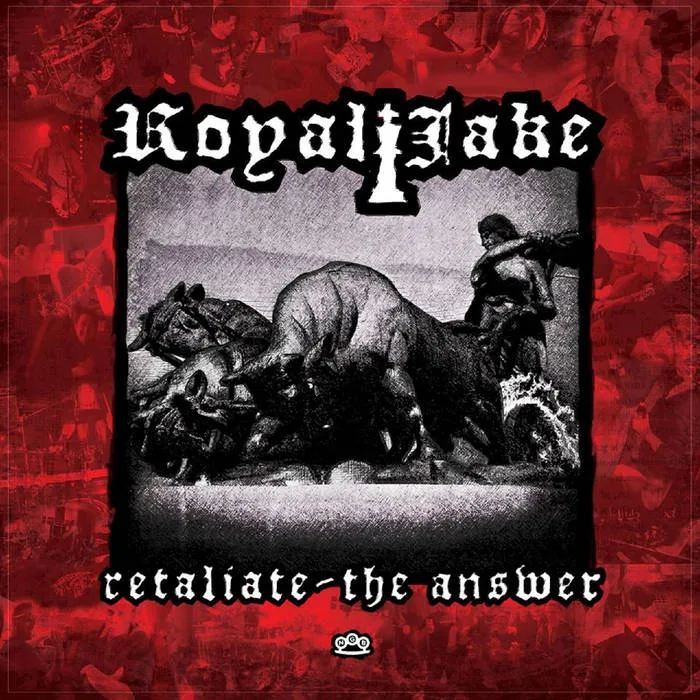 Retaliate/The Answer cover