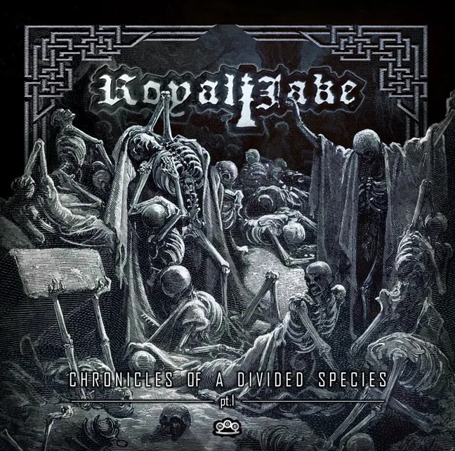 Chronicles of a Divided Species, Pt. 1 cover