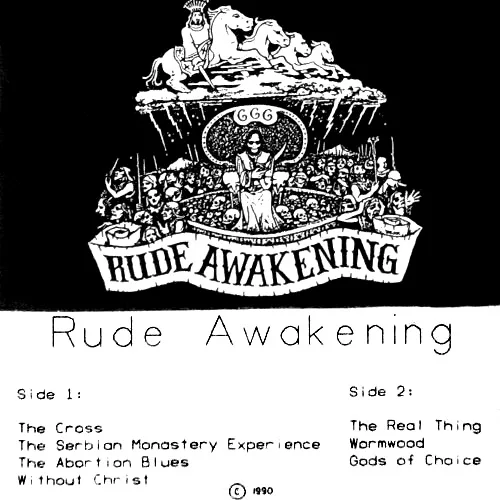 Rude Awakening cover