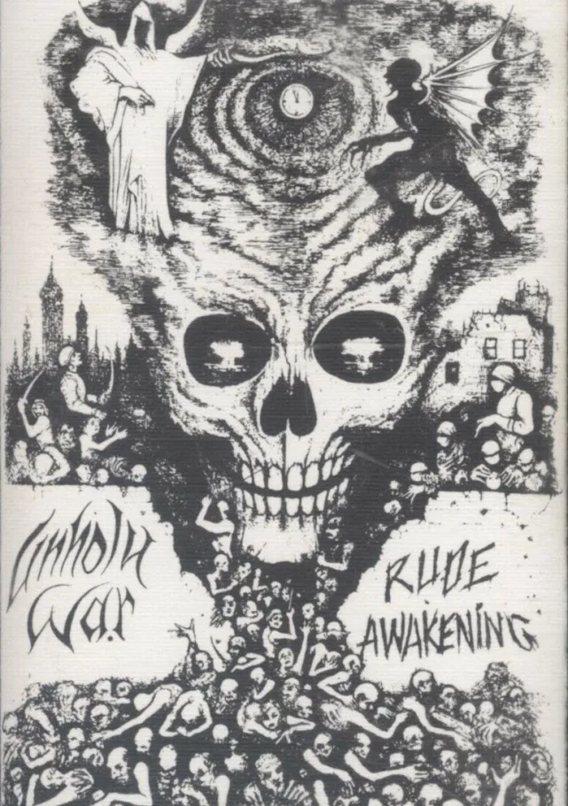 Unholy War cover